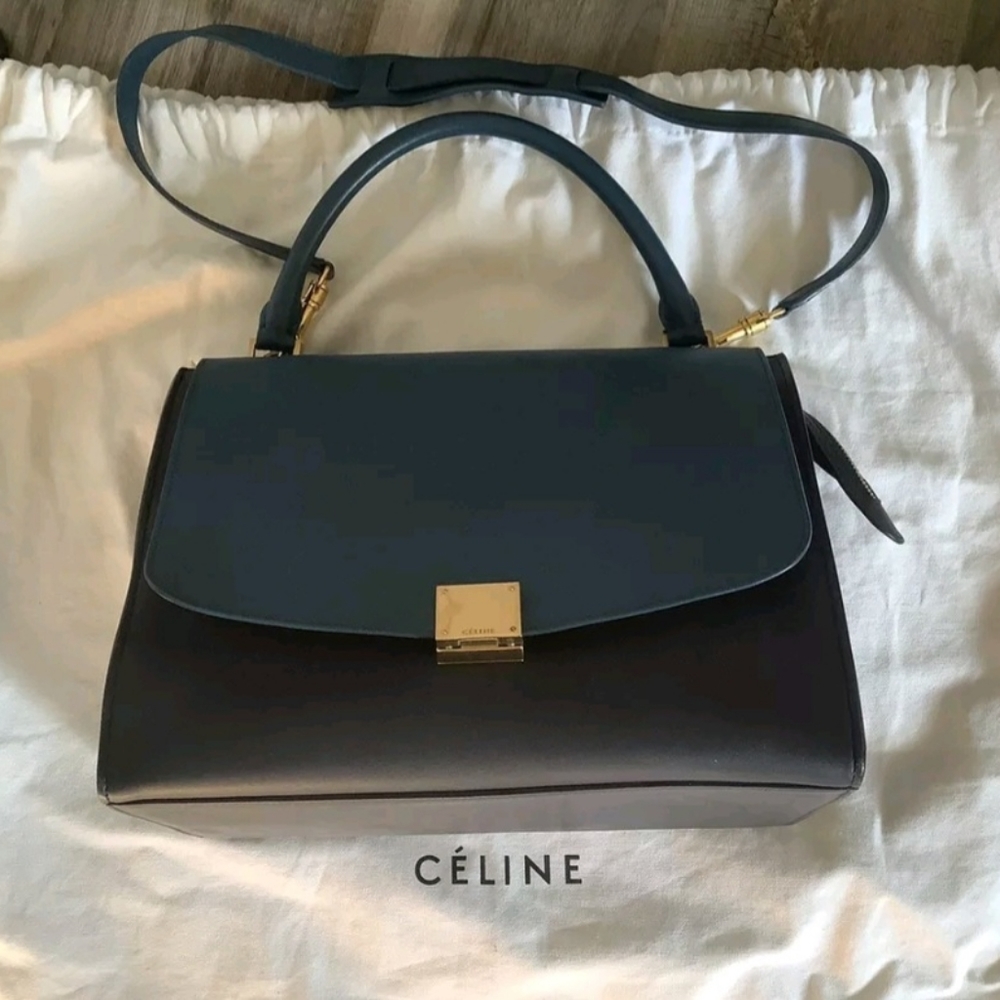 Céline Trapeze Handbag - Picture 12 of 15